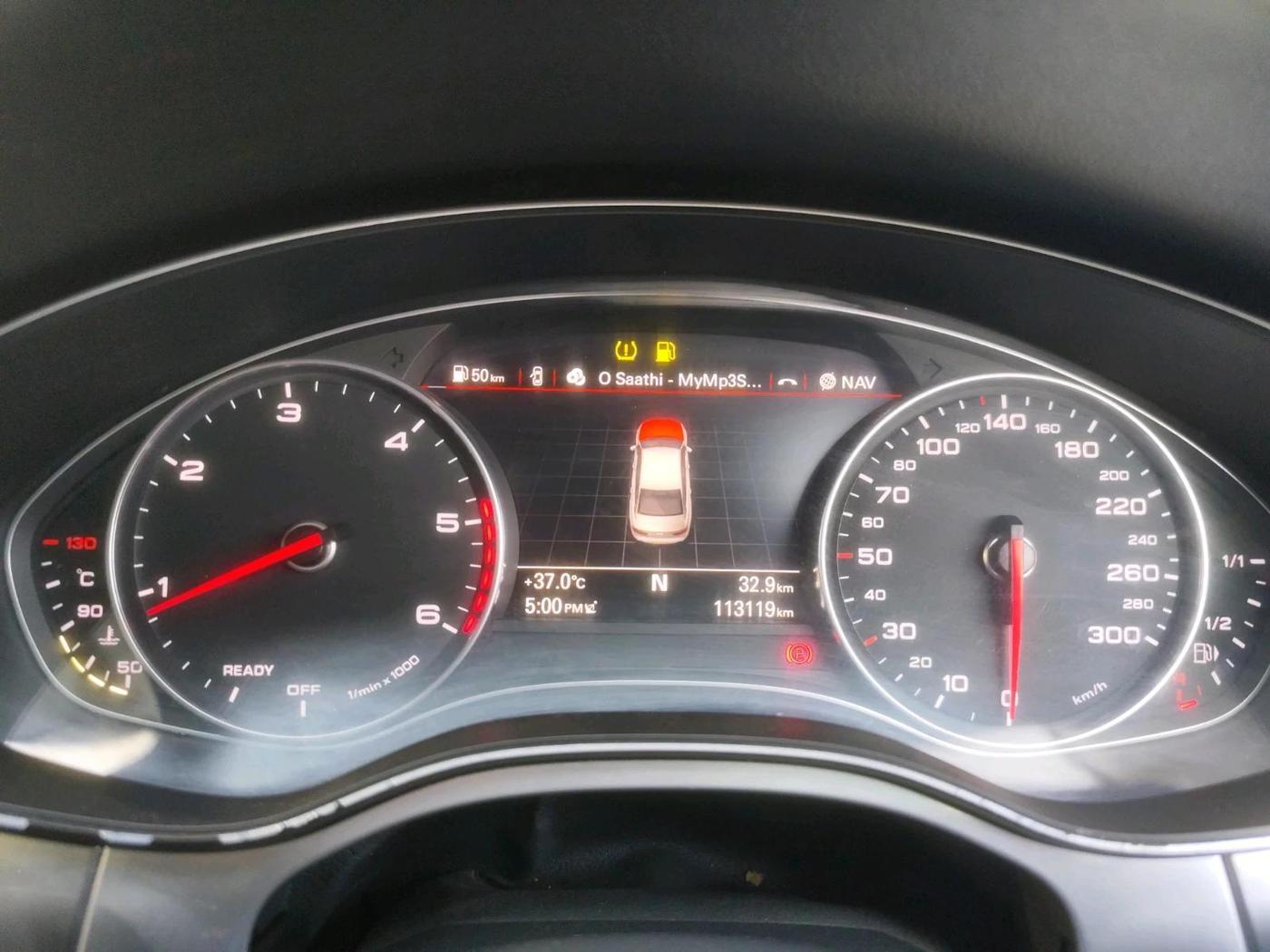 2016 Audi A6 35 TDI S LINE, Diesel, Automatic, 1,13,119 km, interior
