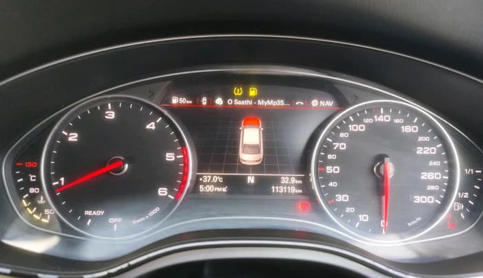 2016 Audi A6 35 TDI S LINE, Diesel, Automatic, 1,13,119 km, interior