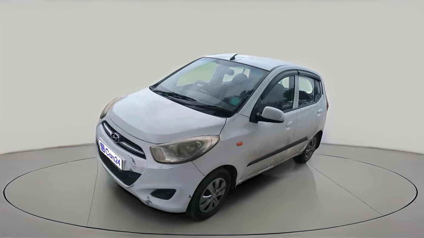 2011 Hyundai i10 MAGNA 1.1, CNG, Manual, 1,83,361 km, exterior