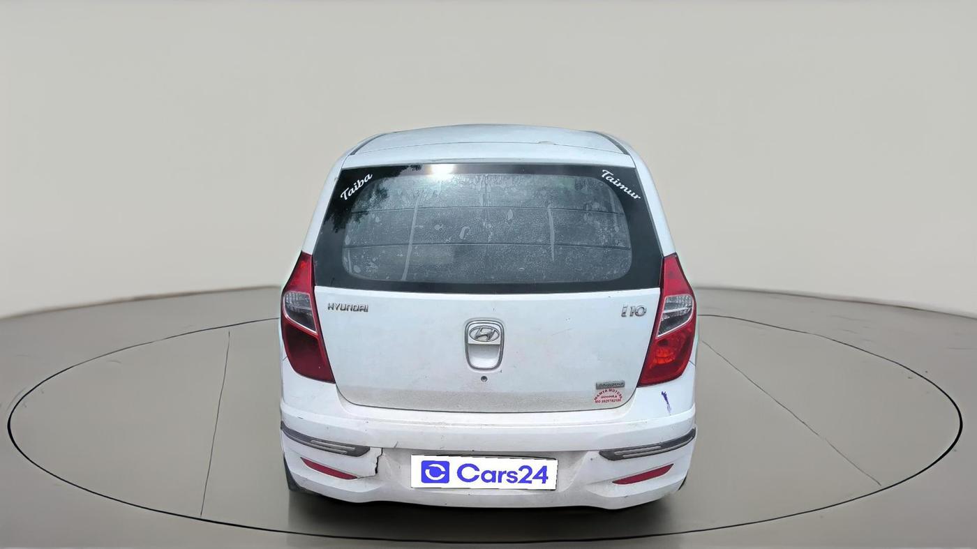 2011 Hyundai i10 MAGNA 1.1, CNG, Manual, 1,83,361 km, exterior