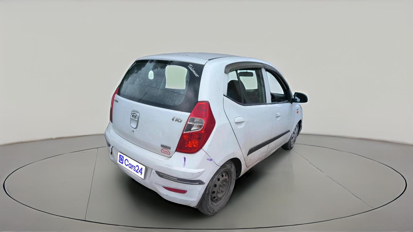 2011 Hyundai i10 MAGNA 1.1, CNG, Manual, 1,83,361 km, exterior