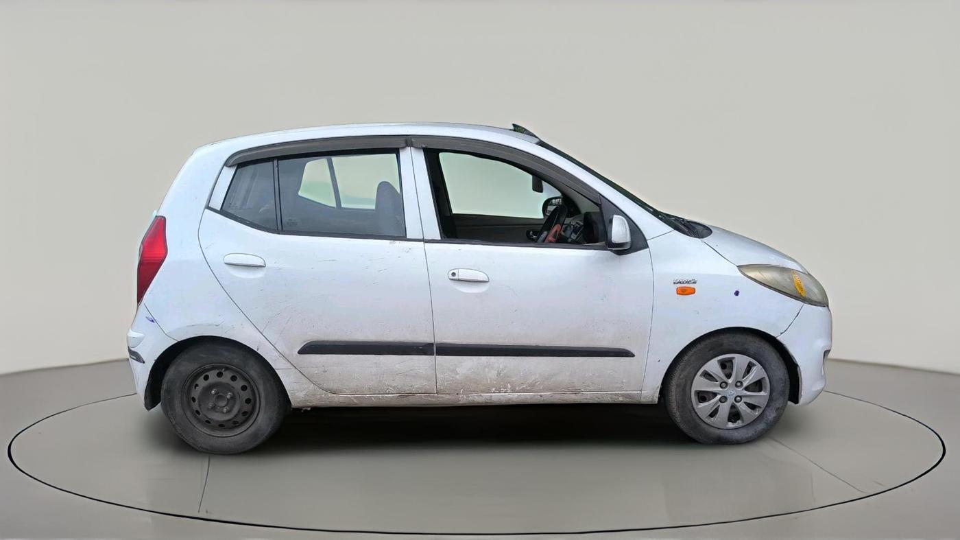2011 Hyundai i10 MAGNA 1.1, CNG, Manual, 1,83,361 km, exterior