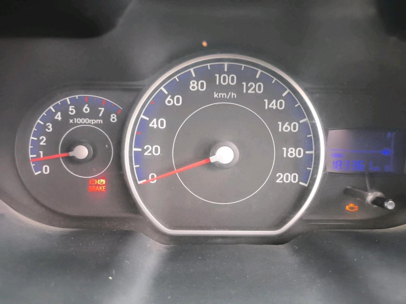 2011 Hyundai i10 MAGNA 1.1, CNG, Manual, 1,83,361 km, interior