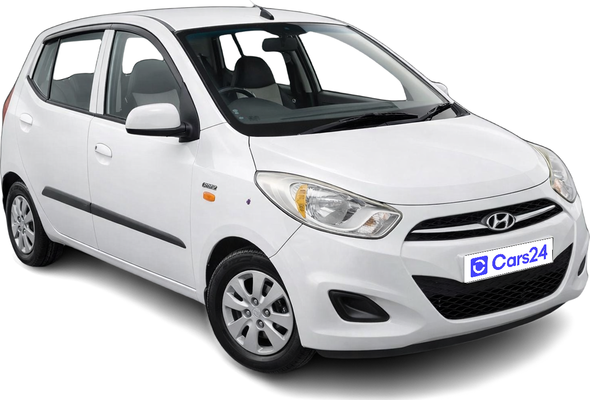 2011 Hyundai i10 - Hatchback - CNG - Manual - ₹91,500