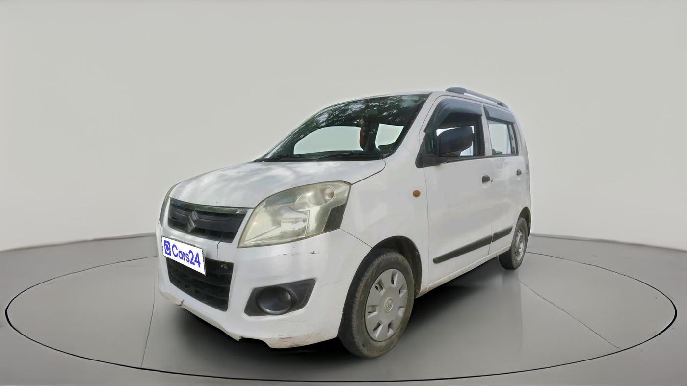 2014 Maruti Wagon R 1.0 LXI CNG, CNG, Manual, 1,92,357 km, exterior