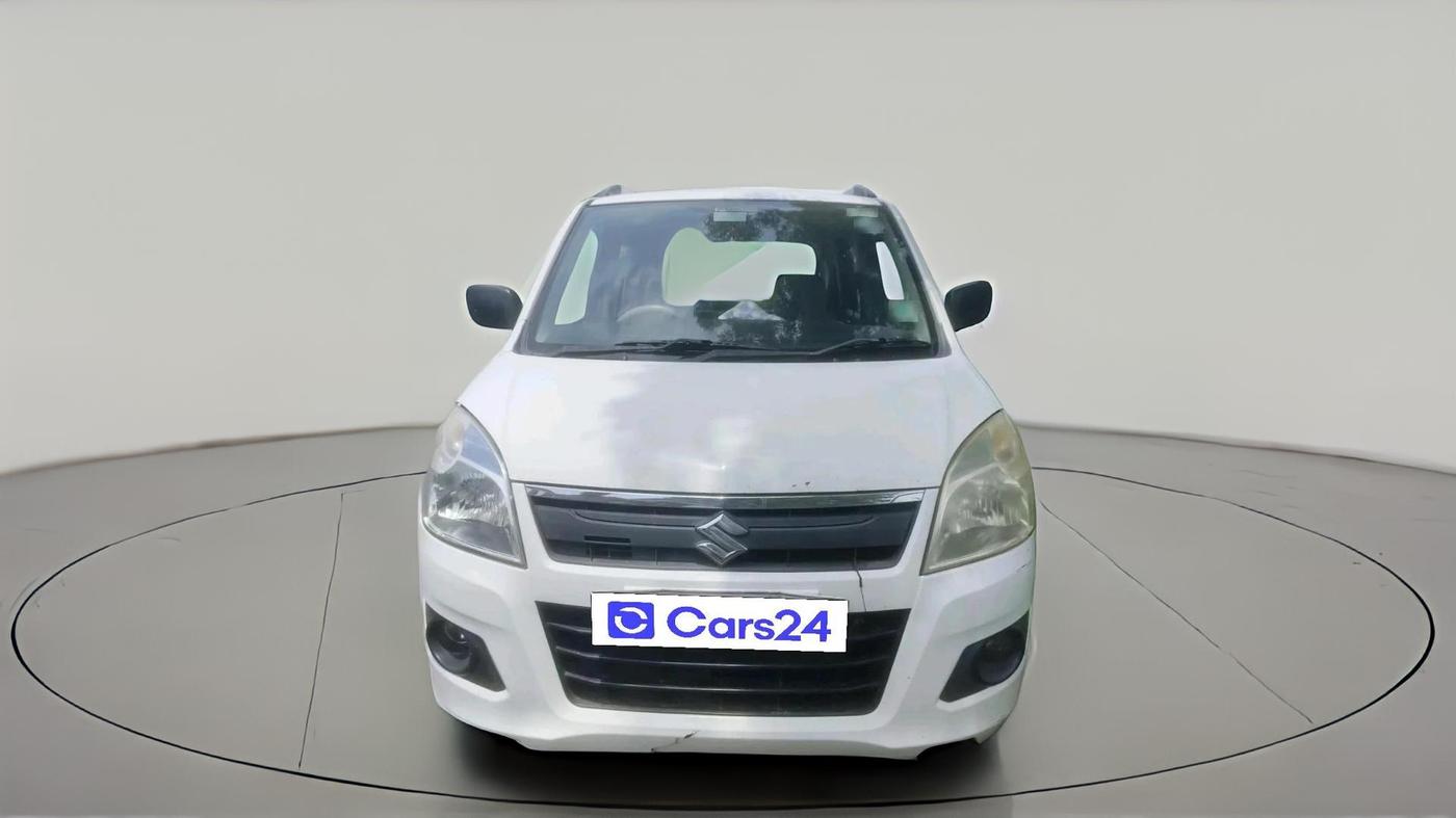 2014 Maruti Wagon R 1.0 LXI CNG, CNG, Manual, 1,92,357 km, exterior