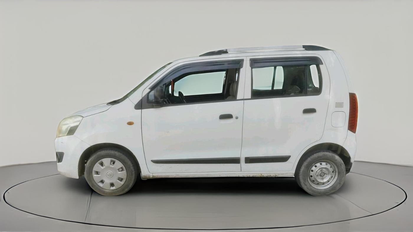 2014 Maruti Wagon R 1.0 LXI CNG, CNG, Manual, 1,92,357 km, exterior