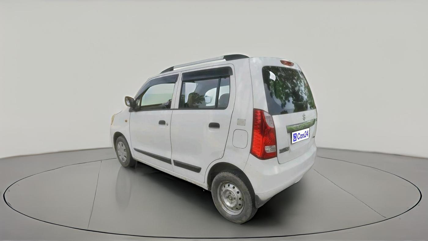 2014 Maruti Wagon R 1.0 LXI CNG, CNG, Manual, 1,92,357 km, exterior
