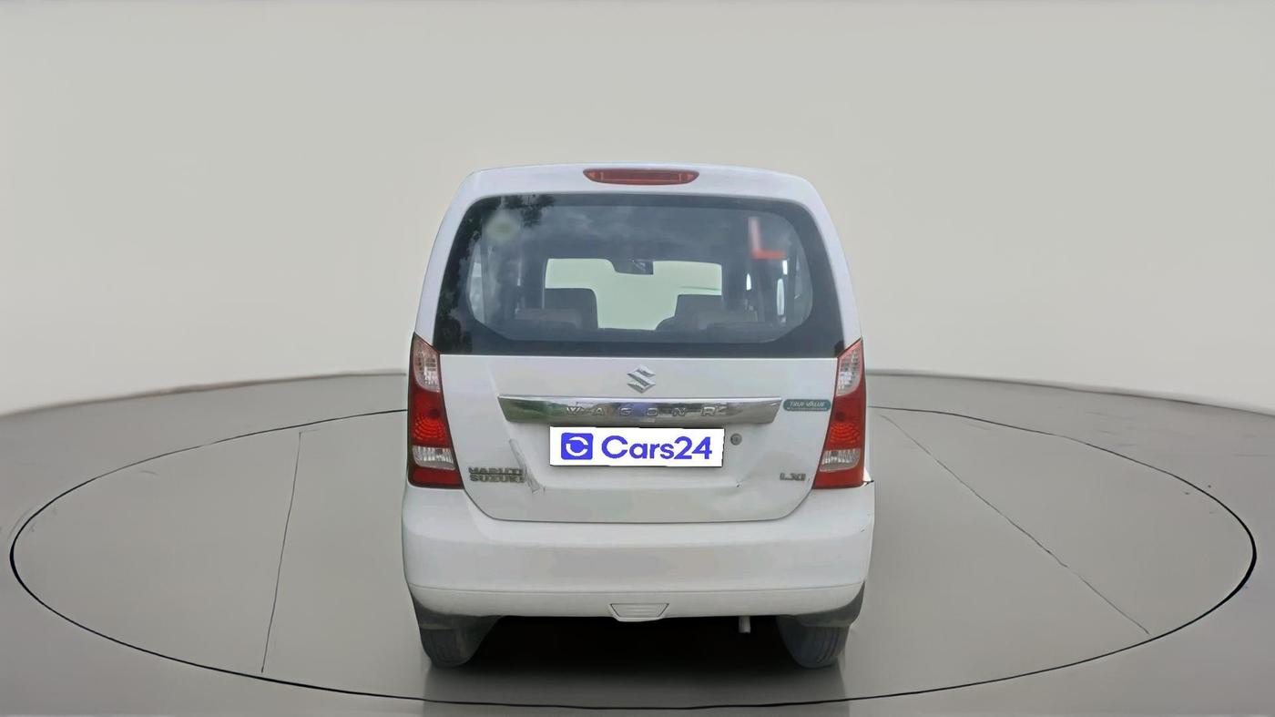 2014 Maruti Wagon R 1.0 LXI CNG, CNG, Manual, 1,92,357 km, exterior