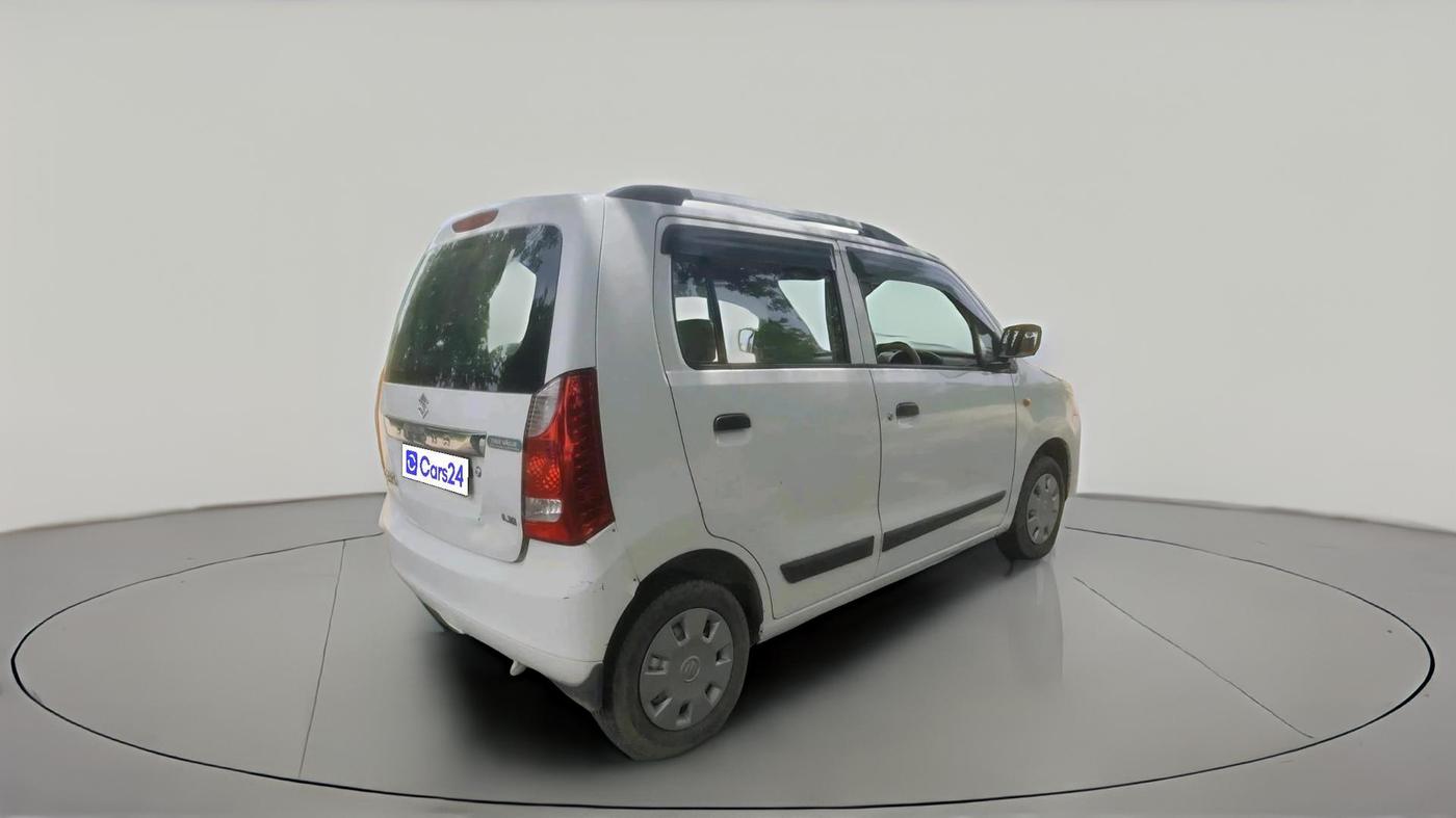 2014 Maruti Wagon R 1.0 LXI CNG, CNG, Manual, 1,92,357 km, exterior