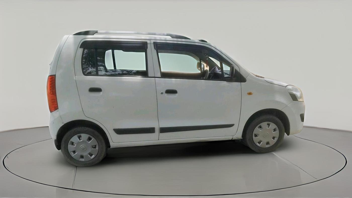 2014 Maruti Wagon R 1.0 LXI CNG, CNG, Manual, 1,92,357 km, exterior