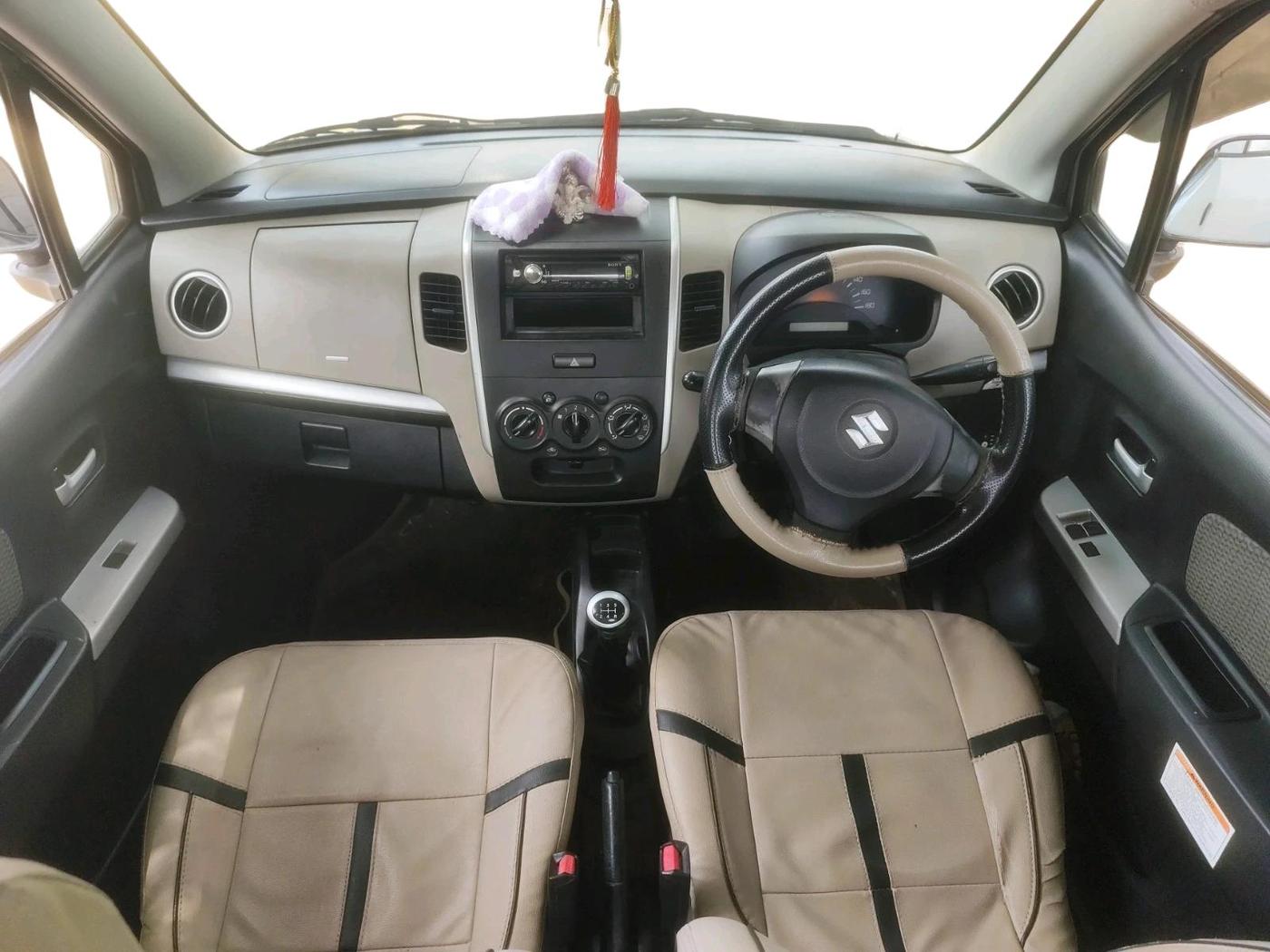 2014 Maruti Wagon R 1.0 LXI CNG, CNG, Manual, 1,92,357 km, interior