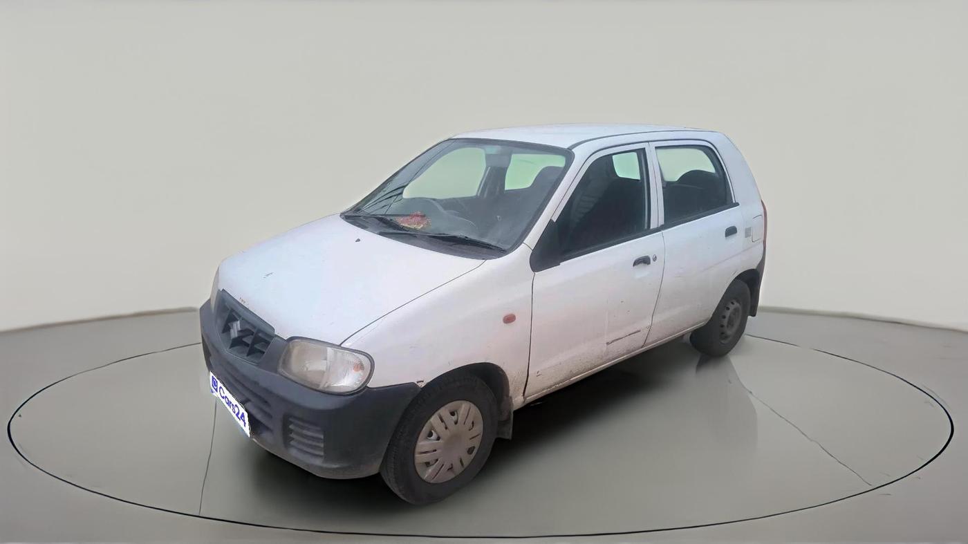 2012 Maruti Alto LXI, CNG, Manual, 1,19,938 km, exterior
