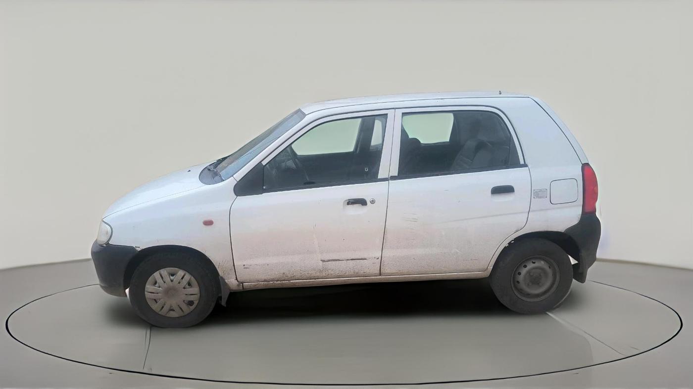 2012 Maruti Alto LXI, CNG, Manual, 1,19,938 km, exterior