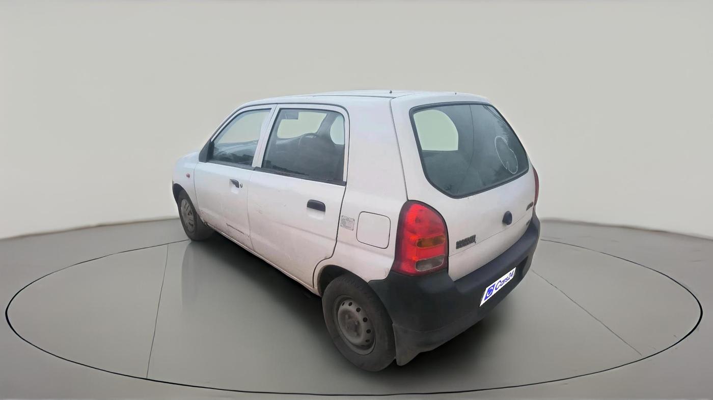 2012 Maruti Alto LXI, CNG, Manual, 1,19,938 km, exterior