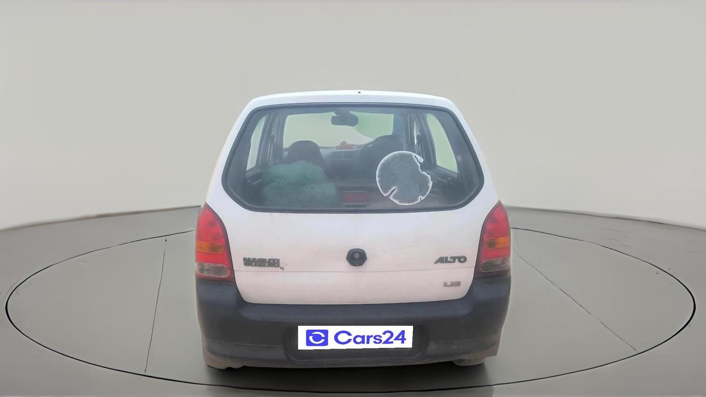 2012 Maruti Alto LXI, CNG, Manual, 1,19,938 km, exterior