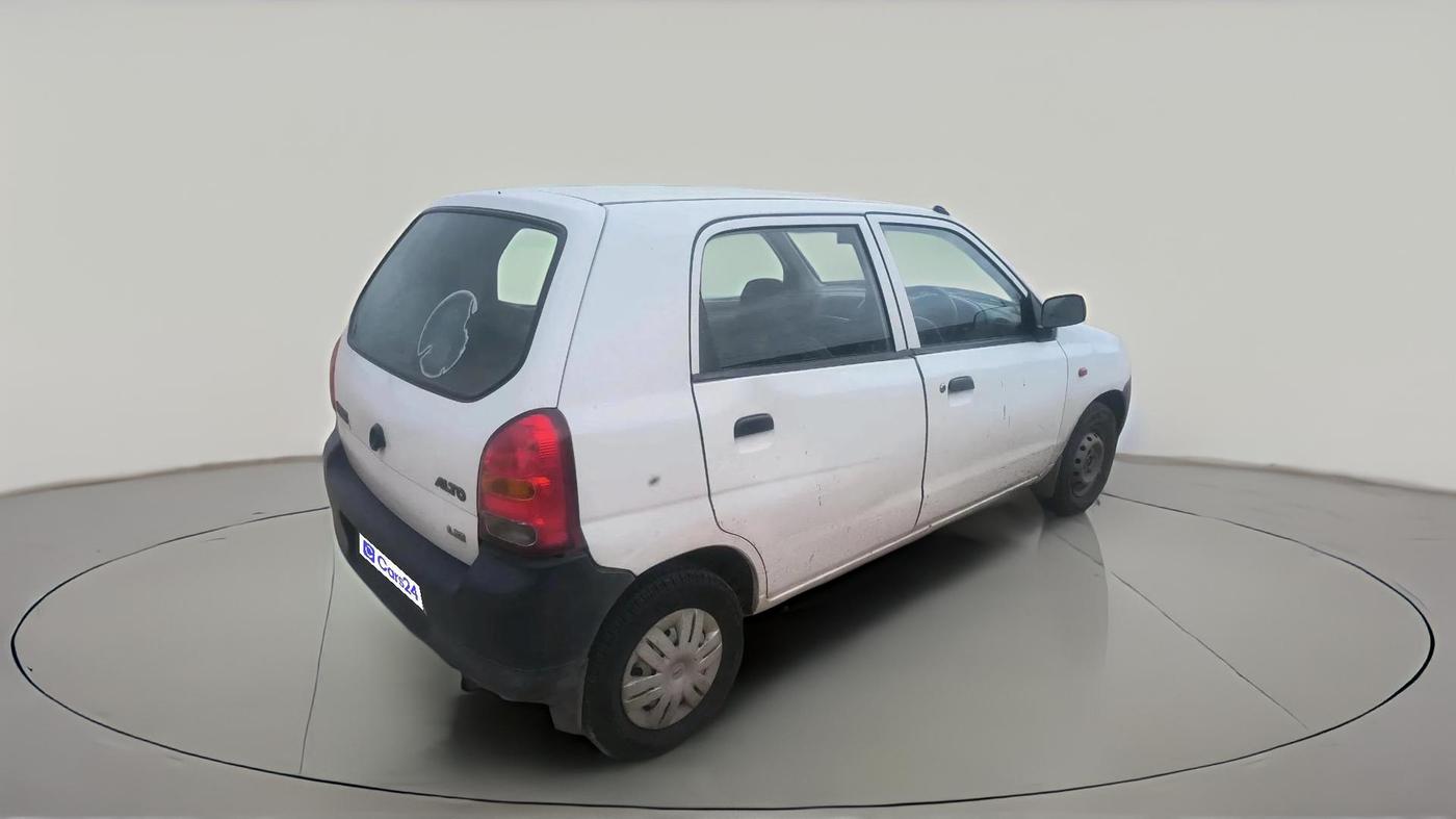 2012 Maruti Alto LXI, CNG, Manual, 1,19,938 km, exterior