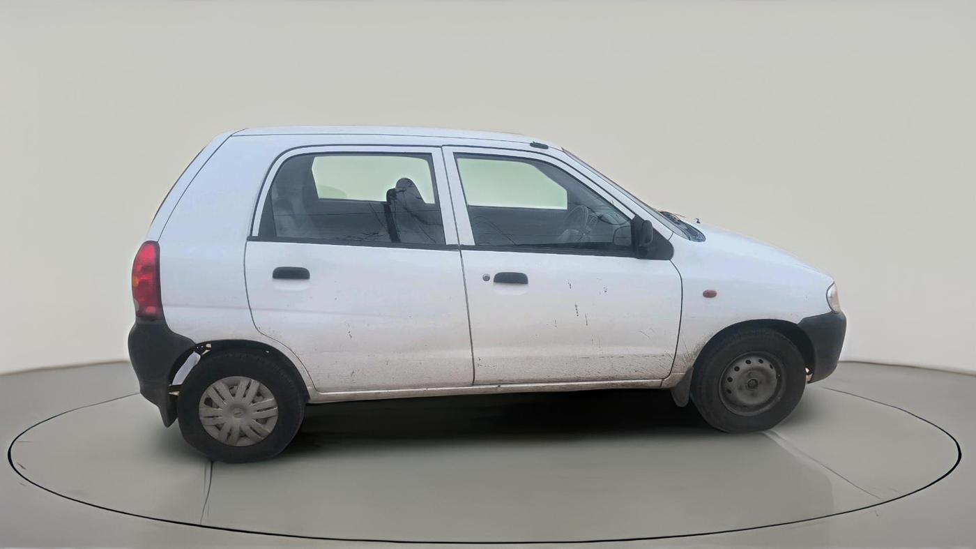 2012 Maruti Alto LXI, CNG, Manual, 1,19,938 km, exterior