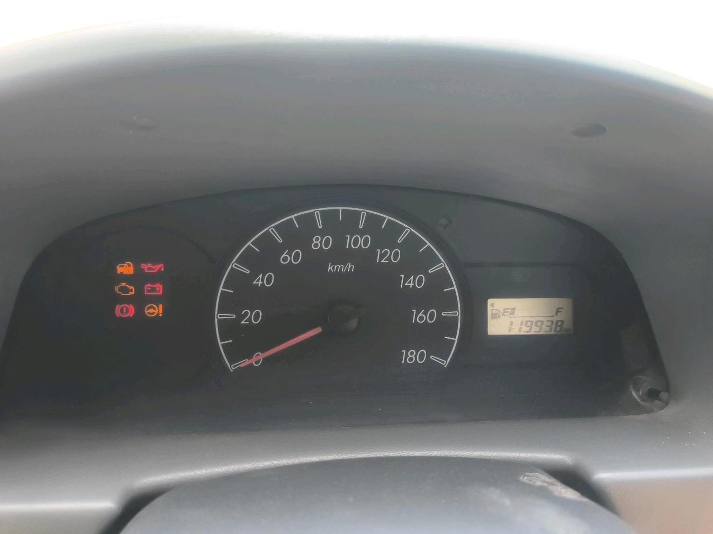 2012 Maruti Alto LXI, CNG, Manual, 1,19,938 km, interior