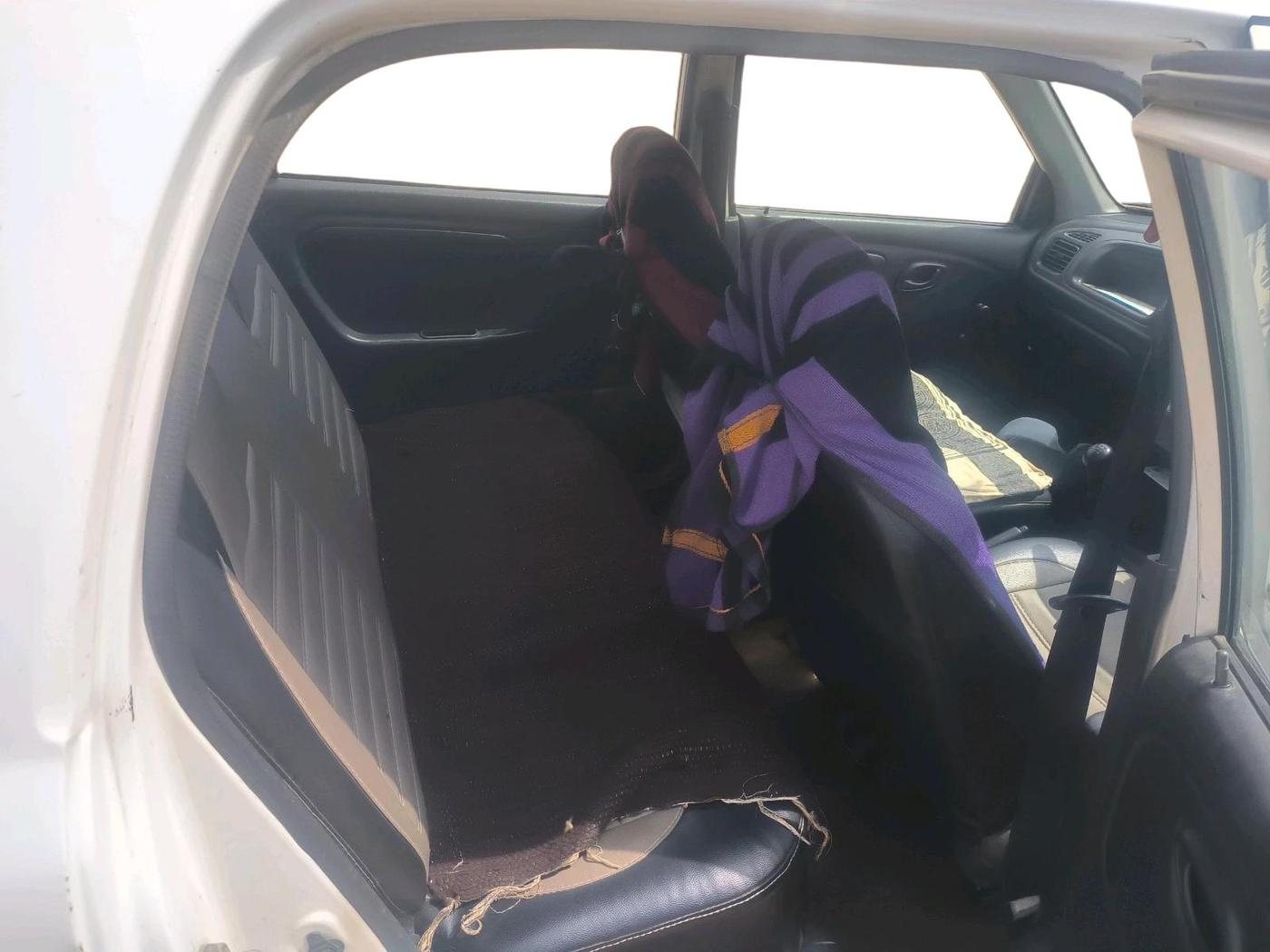 2012 Maruti Alto LXI, CNG, Manual, 1,19,938 km, interior