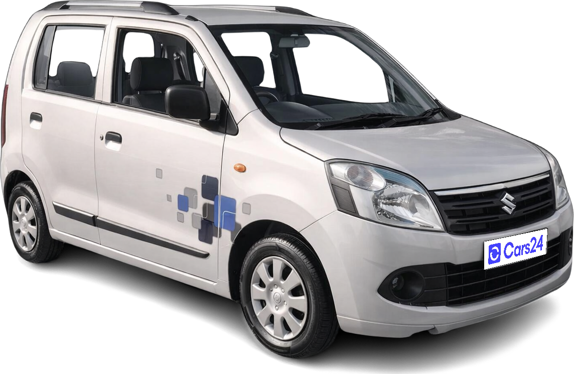 2012 Maruti Wagon R 1.0 - Hatchback - CNG - Manual - ₹1.40 lakh