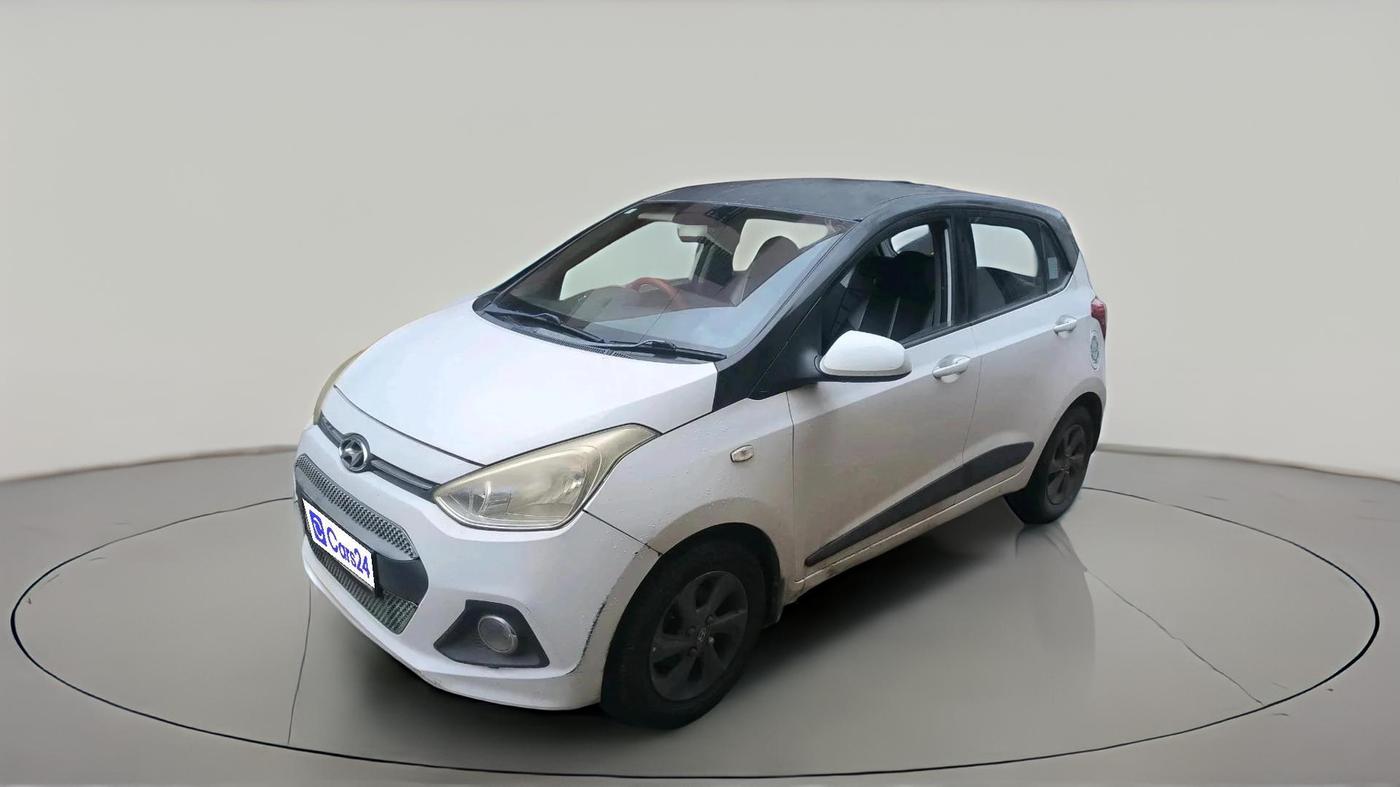 2018 Hyundai Grand i10 MAGNA AT 1.2 KAPPA VTVT, CNG, Automatic, 72,163 km, exterior