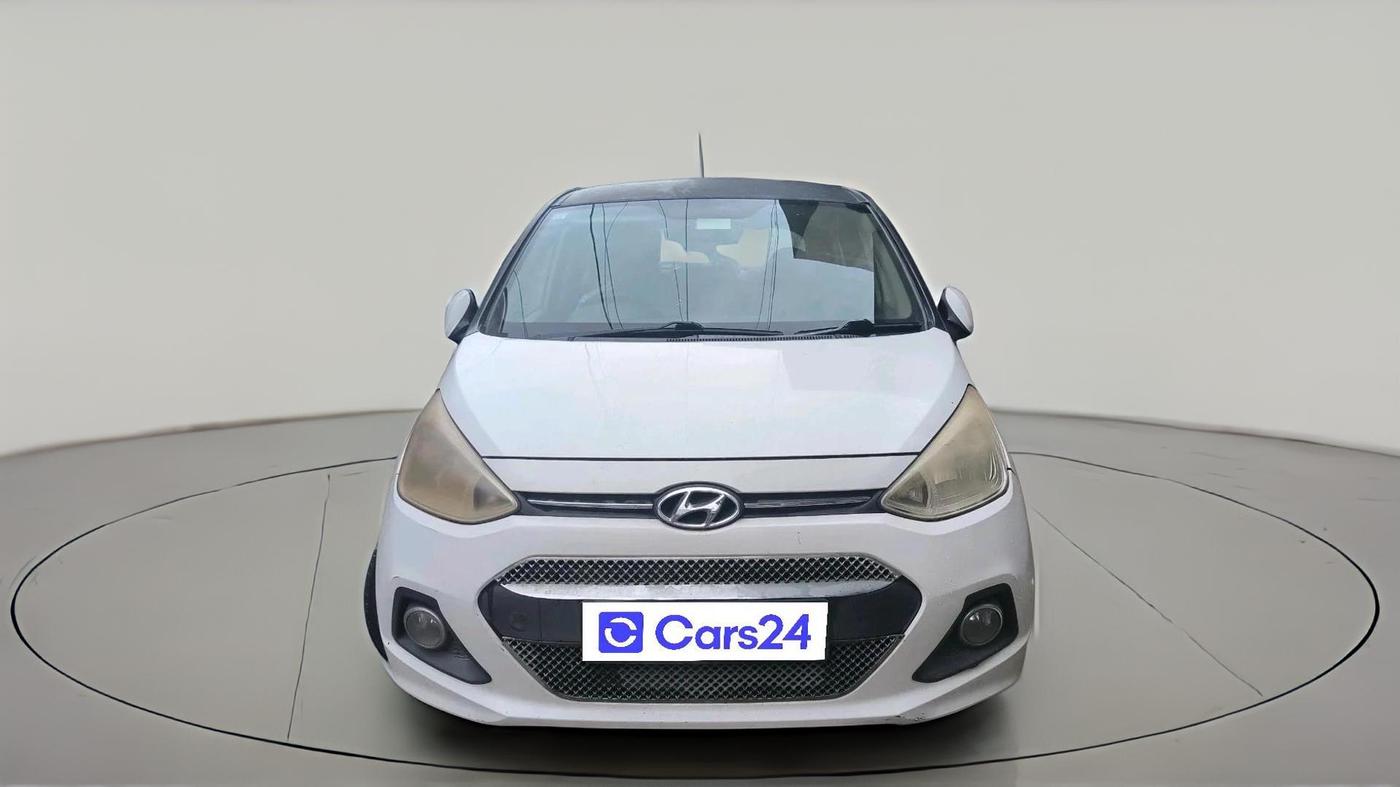 2018 Hyundai Grand i10 MAGNA AT 1.2 KAPPA VTVT, CNG, Automatic, 72,163 km, exterior