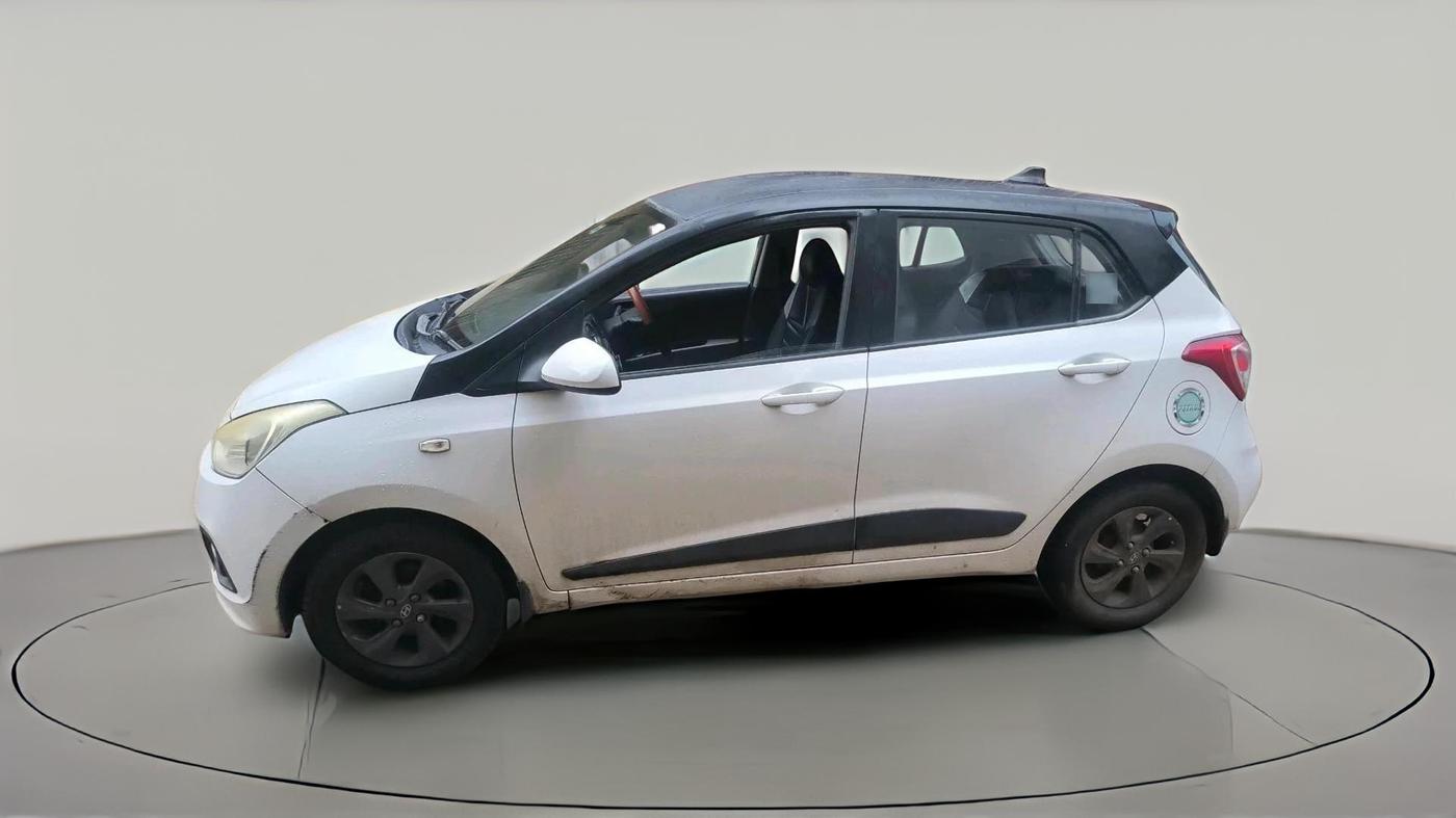 2018 Hyundai Grand i10 MAGNA AT 1.2 KAPPA VTVT, CNG, Automatic, 72,163 km, exterior