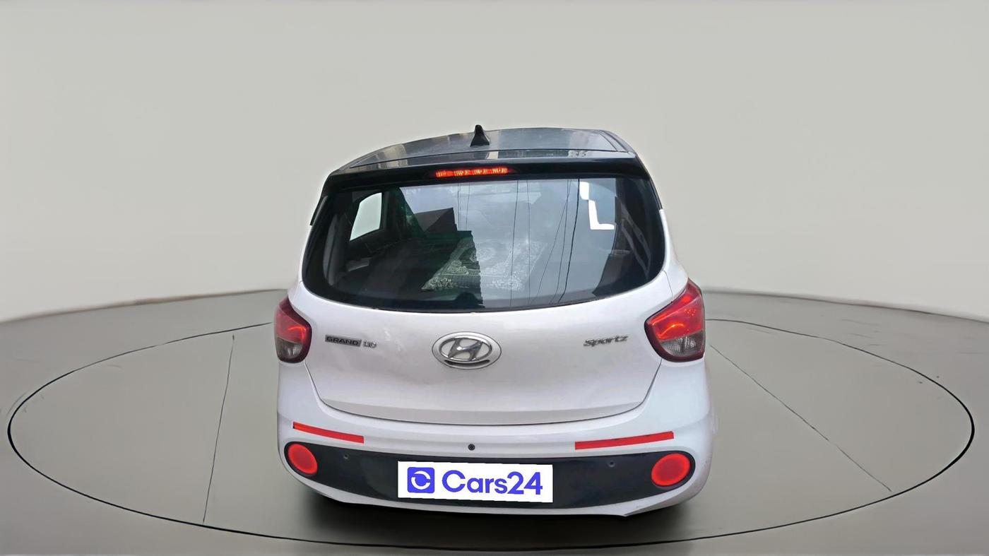 2018 Hyundai Grand i10 MAGNA AT 1.2 KAPPA VTVT, CNG, Automatic, 72,163 km, exterior