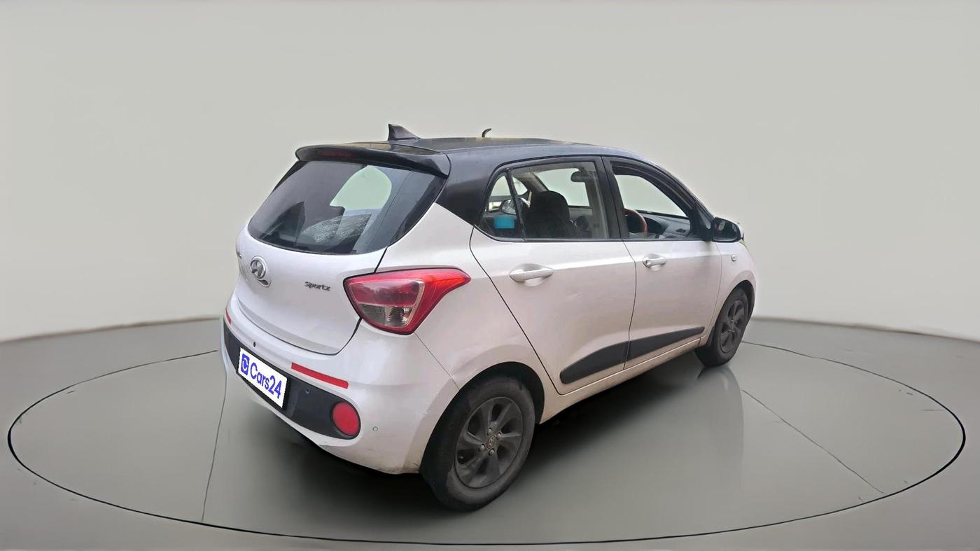 2018 Hyundai Grand i10 MAGNA AT 1.2 KAPPA VTVT, CNG, Automatic, 72,163 km, exterior
