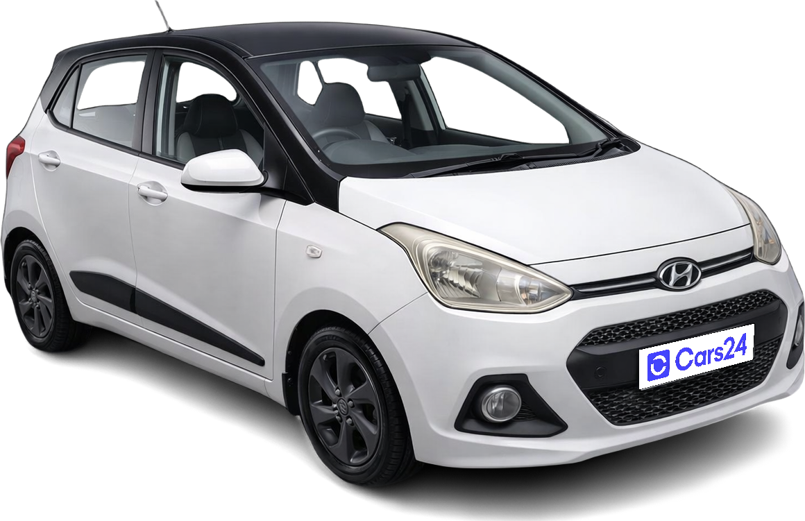 2018 Hyundai Grand i10 - Hatchback - CNG - Automatic - ₹3.70 lakh