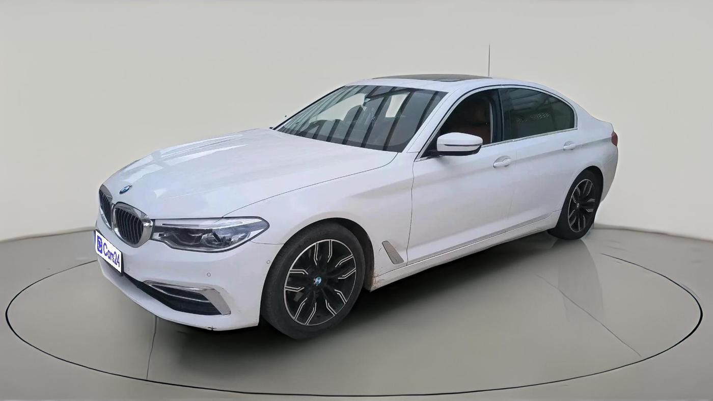 2019 BMW 5 Series 520D LUXURY LINE, Diesel, Automatic, 1,40,562 km, exterior