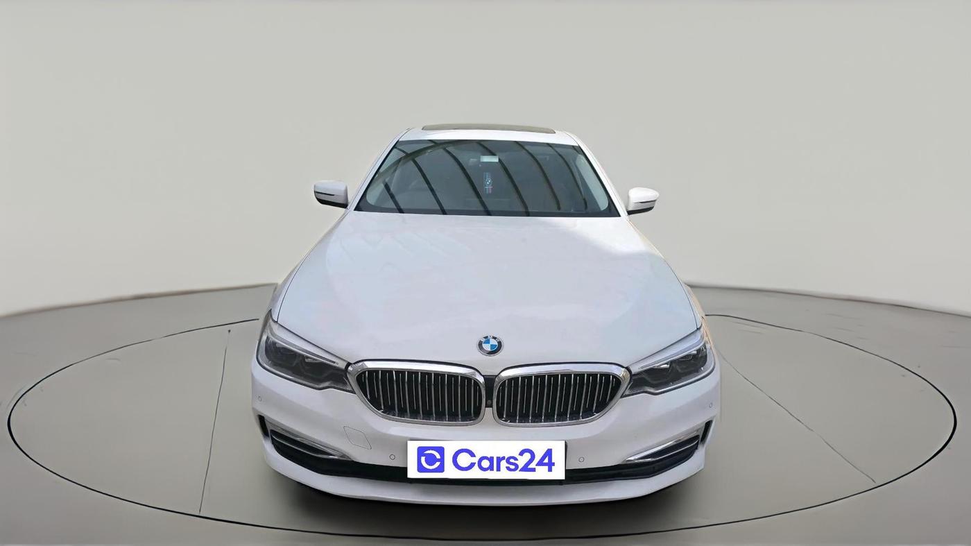 2019 BMW 5 Series 520D LUXURY LINE, Diesel, Automatic, 1,40,562 km, exterior