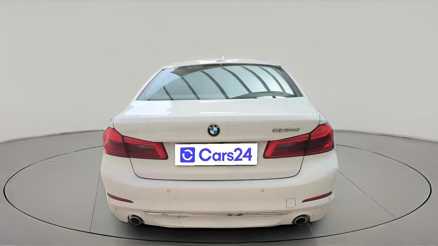 2019 BMW 5 Series 520D LUXURY LINE, Diesel, Automatic, 1,40,562 km, exterior