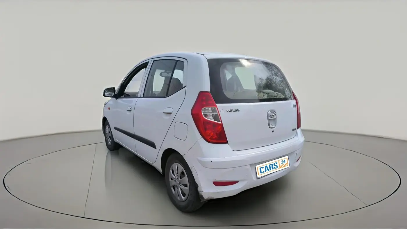 2011 Hyundai i10 MAGNA 1.1, CNG, Manual, 1,46,946 km, exterior