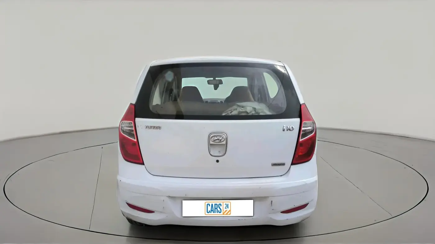 2011 Hyundai i10 MAGNA 1.1, CNG, Manual, 1,46,946 km, exterior