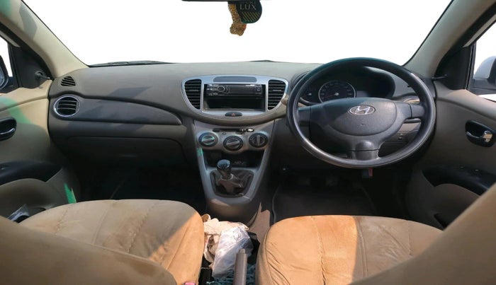 2011 Hyundai i10 MAGNA 1.1, CNG, Manual, 1,46,946 km, interior