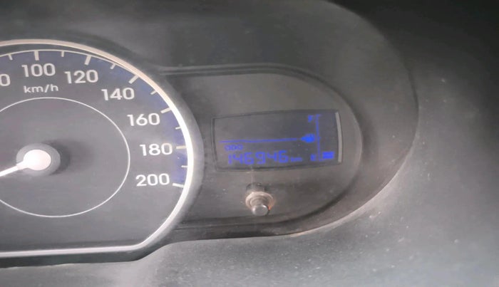 2011 Hyundai i10 MAGNA 1.1, CNG, Manual, 1,46,946 km, interior