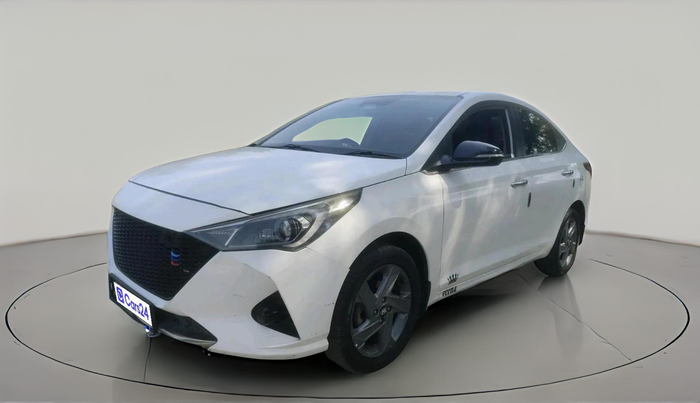 2020 Hyundai Verna SX 1.5 VTVT, Petrol, Manual, 90,529 km, exterior