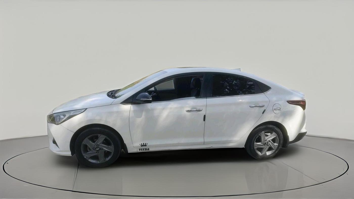 2020 Hyundai Verna SX 1.5 VTVT, Petrol, Manual, 90,529 km, exterior