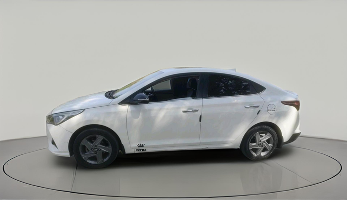 2020 Hyundai Verna SX 1.5 VTVT, Petrol, Manual, 90,529 km, exterior