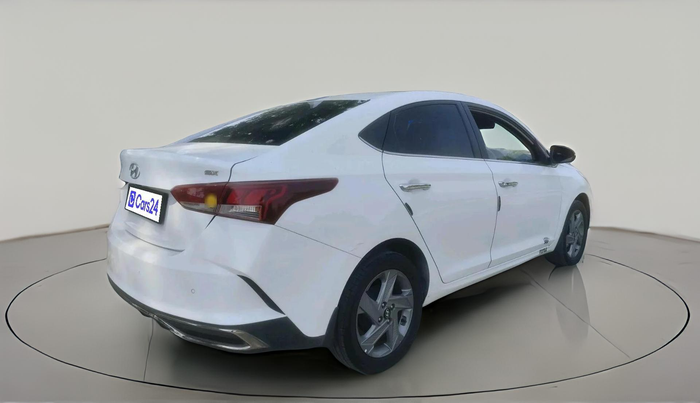 2020 Hyundai Verna SX 1.5 VTVT, Petrol, Manual, 90,529 km, exterior