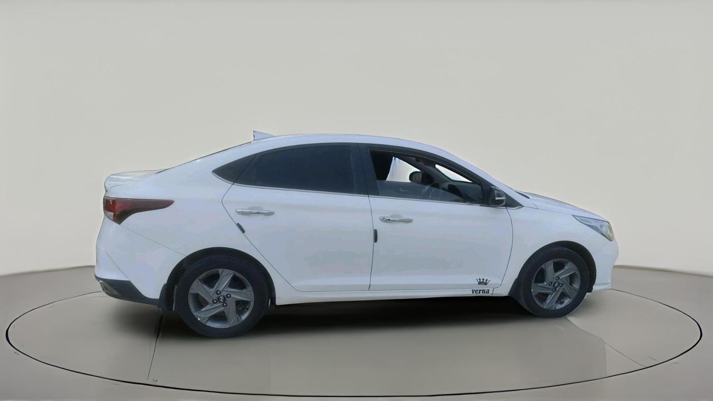 2020 Hyundai Verna SX 1.5 VTVT, Petrol, Manual, 90,529 km, exterior