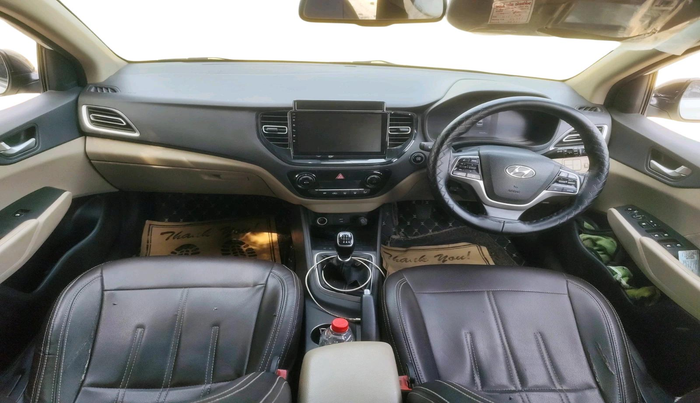 2020 Hyundai Verna SX 1.5 VTVT, Petrol, Manual, 90,529 km, interior