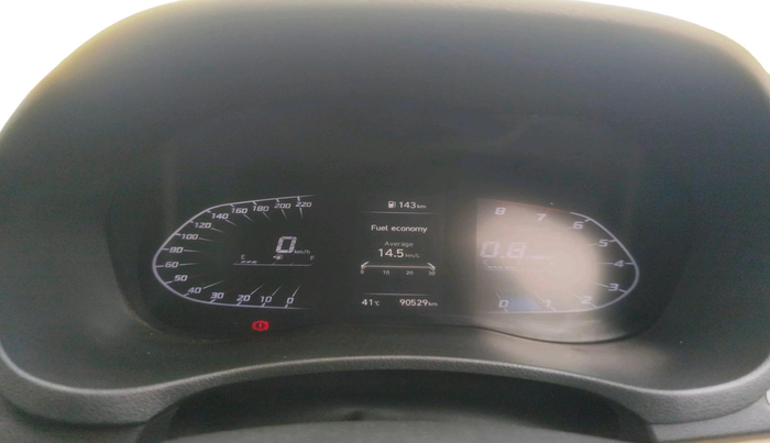 2020 Hyundai Verna SX 1.5 VTVT, Petrol, Manual, 90,529 km, interior