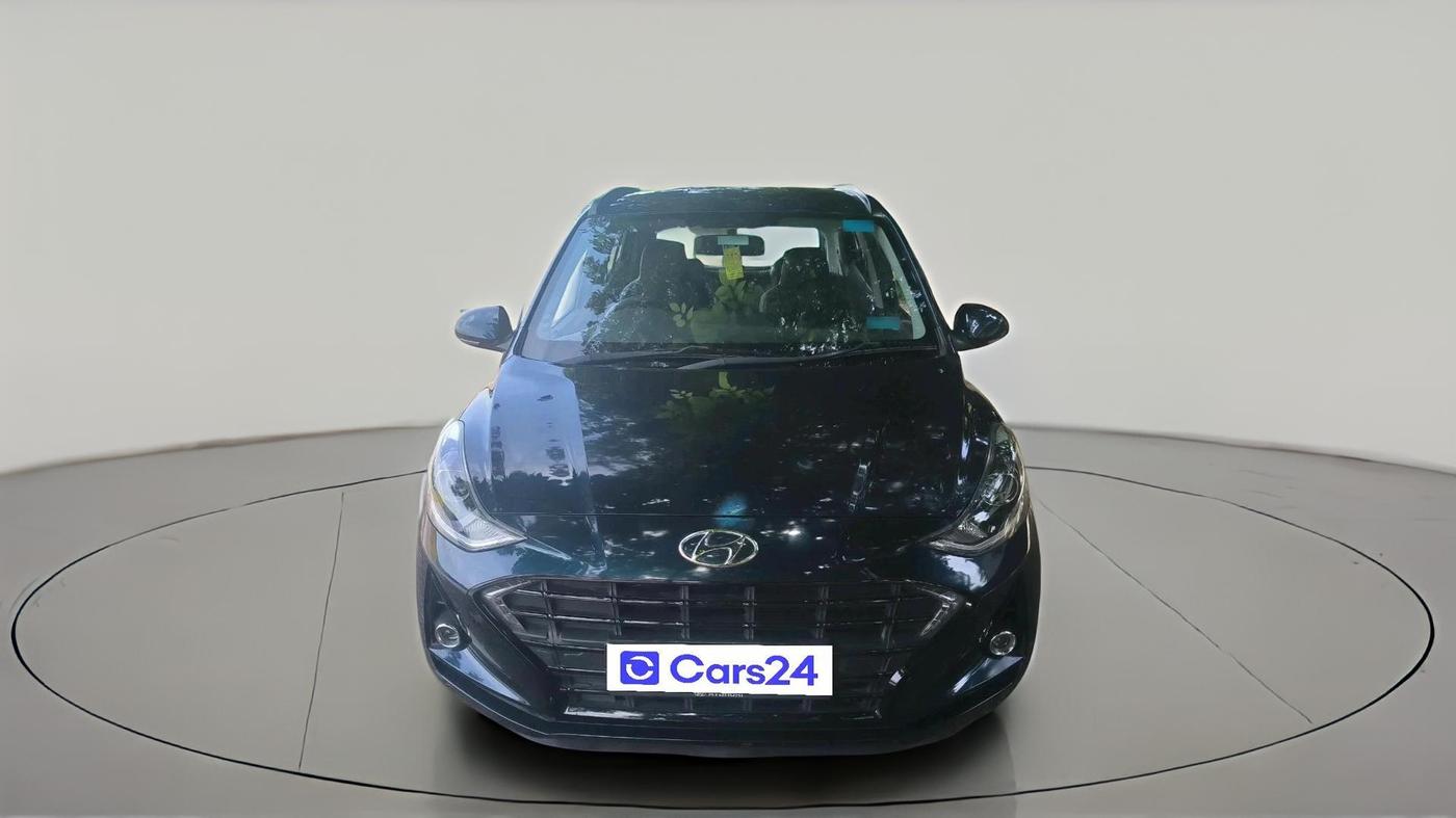 2022 Hyundai GRAND I10 NIOS SPORTZ AMT 1.2 KAPPA VTVT, Petrol, Automatic, 32,868 km, exterior