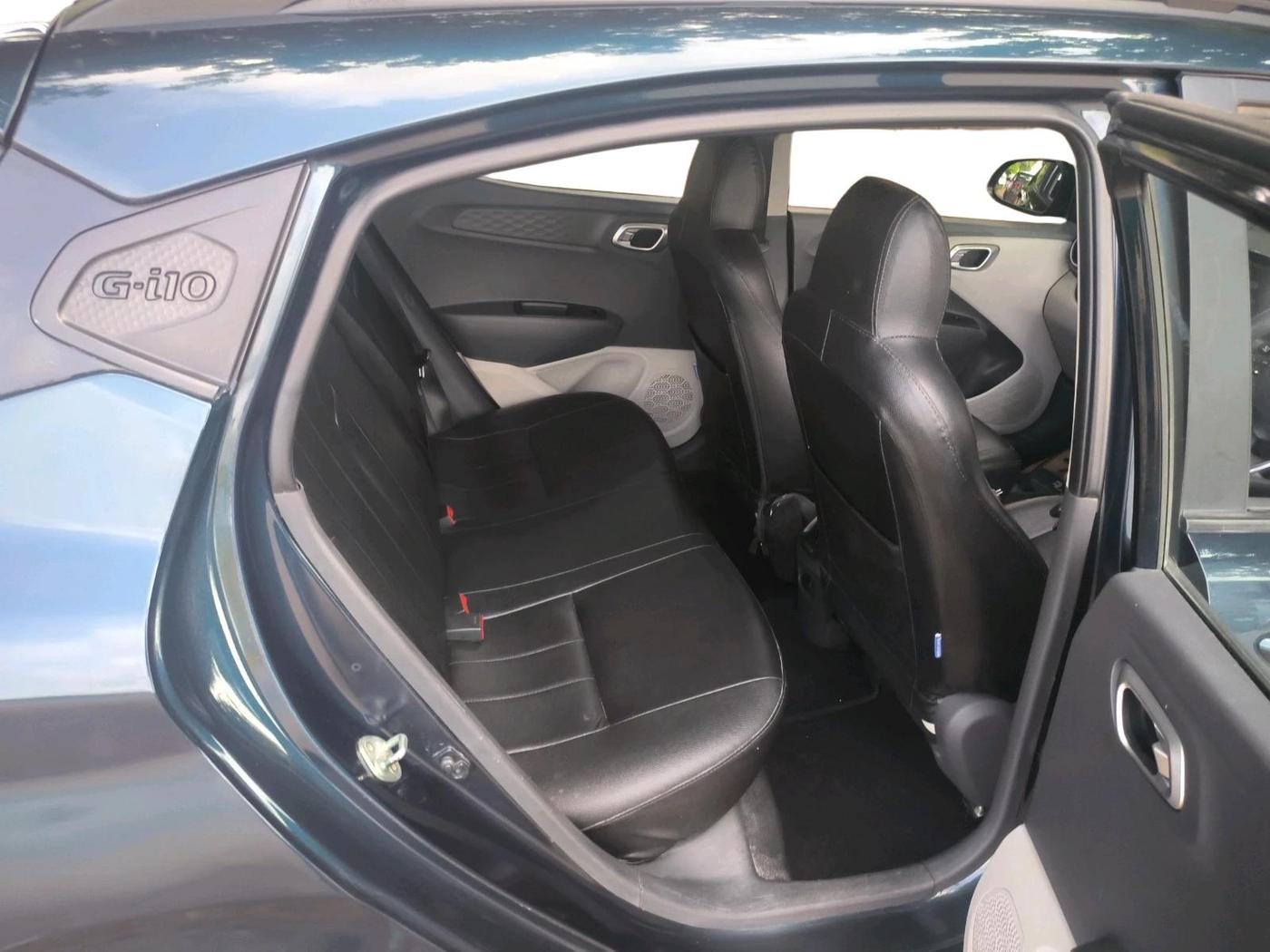 2022 Hyundai GRAND I10 NIOS SPORTZ AMT 1.2 KAPPA VTVT, Petrol, Automatic, 32,868 km, interior