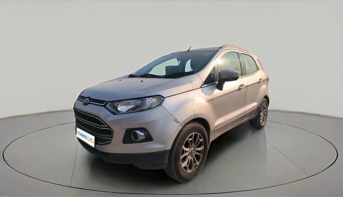 2017 Ford Ecosport TITANIUM 1.5L PETROL, CNG, Manual, 51,214 km, exterior