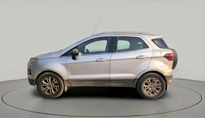 2017 Ford Ecosport TITANIUM 1.5L PETROL, CNG, Manual, 51,214 km, exterior