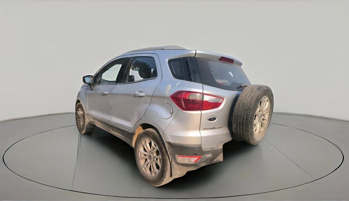 2017 Ford Ecosport TITANIUM 1.5L PETROL, CNG, Manual, 51,214 km, exterior